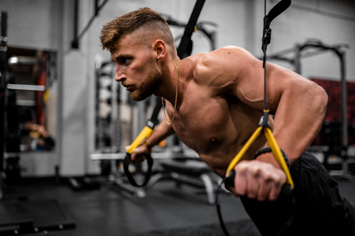 Premium natural supplements for men's health